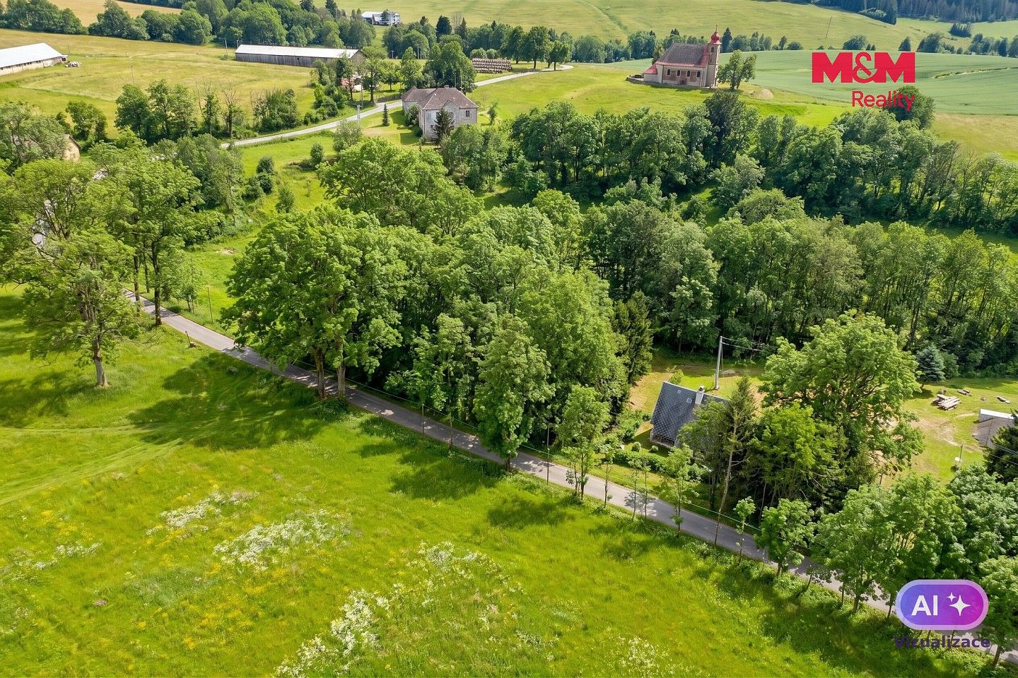 Prodej louka - Výprachtice - Valteřice, okres Ústí nad Orlicí, Pardubický kraj - 1
