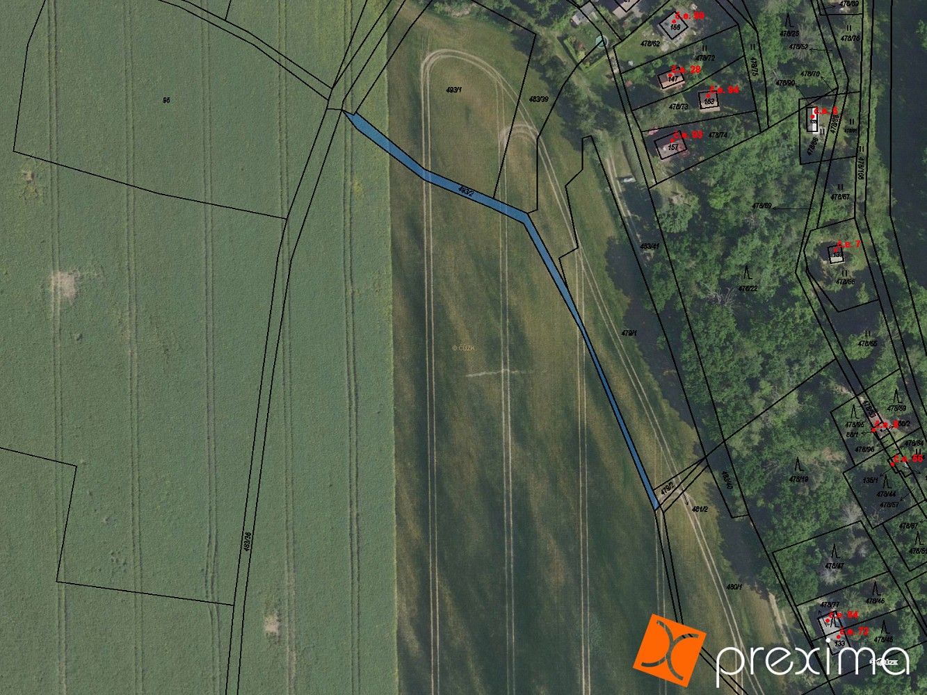 Zemědělský pozemek, 113 m²