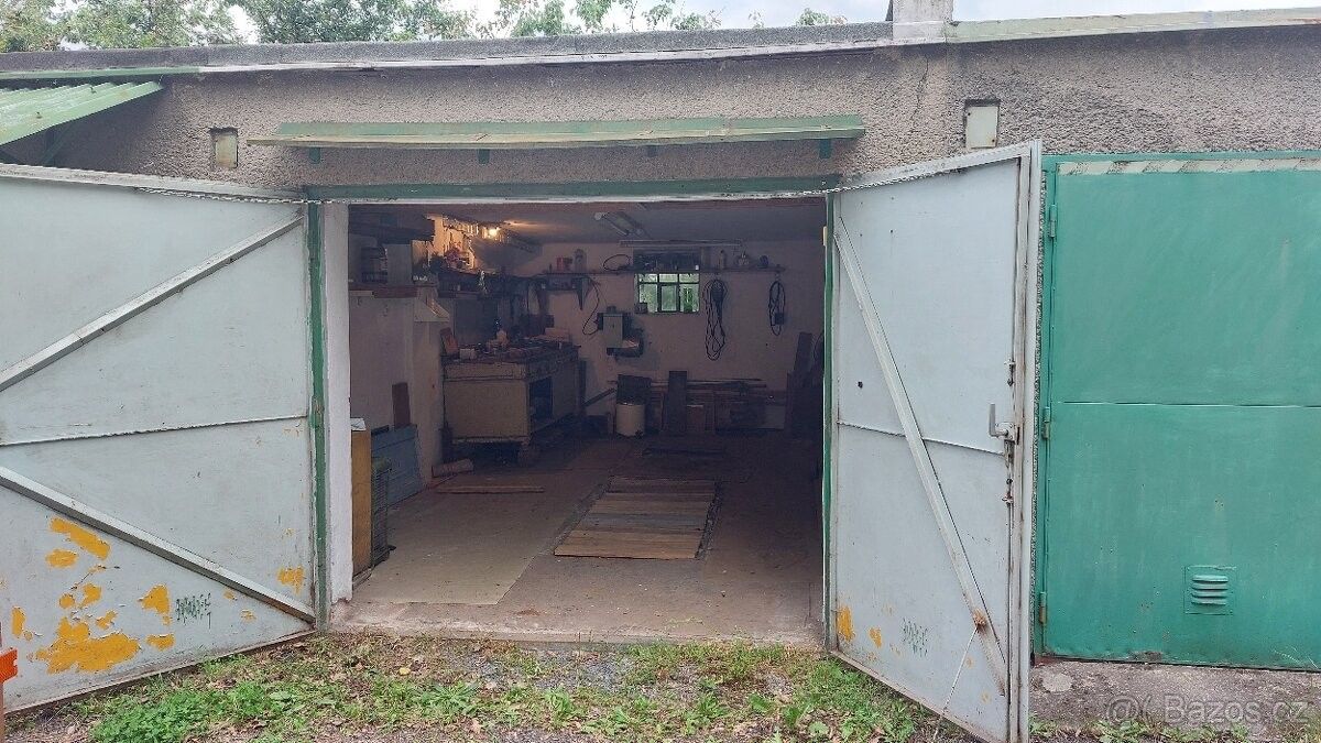 Pronájem garáž - Uničov, 783 91