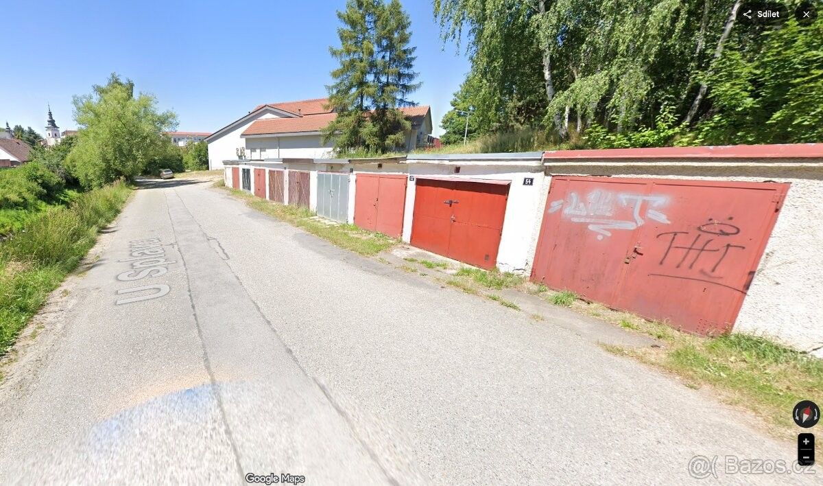 Garáže, Pelhřimov, 393 01