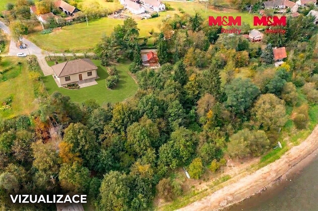 Pozemky pro bydlení, Albrechtice nad Vltavou, okres Písek - 1