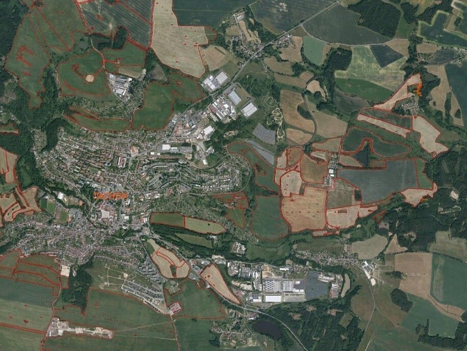 Prodej louka - Lom u Tachova, okres Tachov, Plzeňský kraj - 2