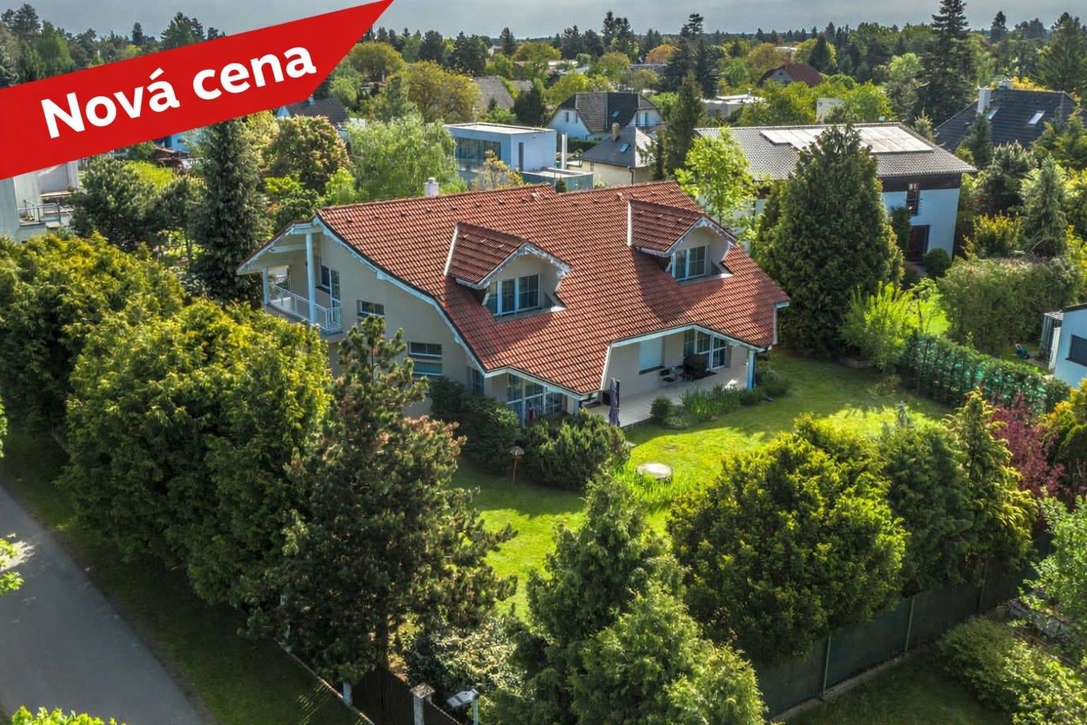 Rodinné domy, Jeníkovická, Praha, 260 m²