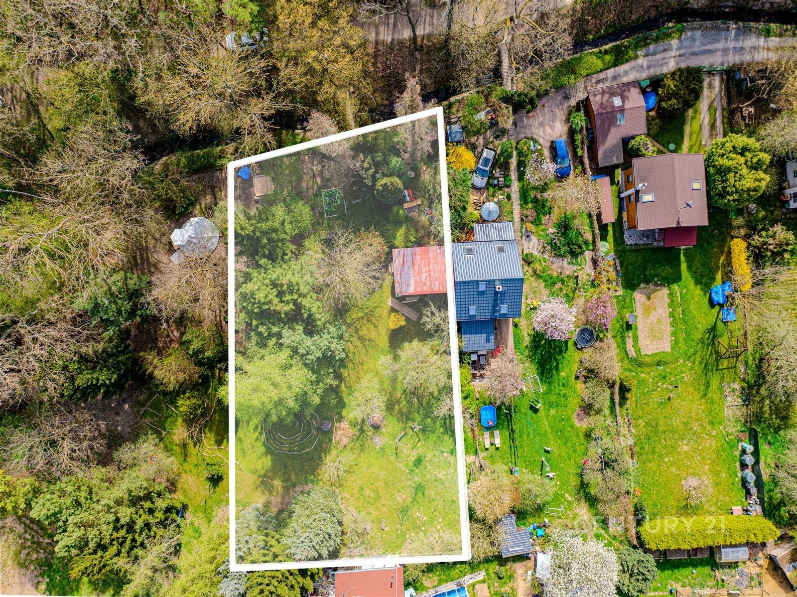 Chaty, Praha Přední Kopanina, 31 m² - 1
