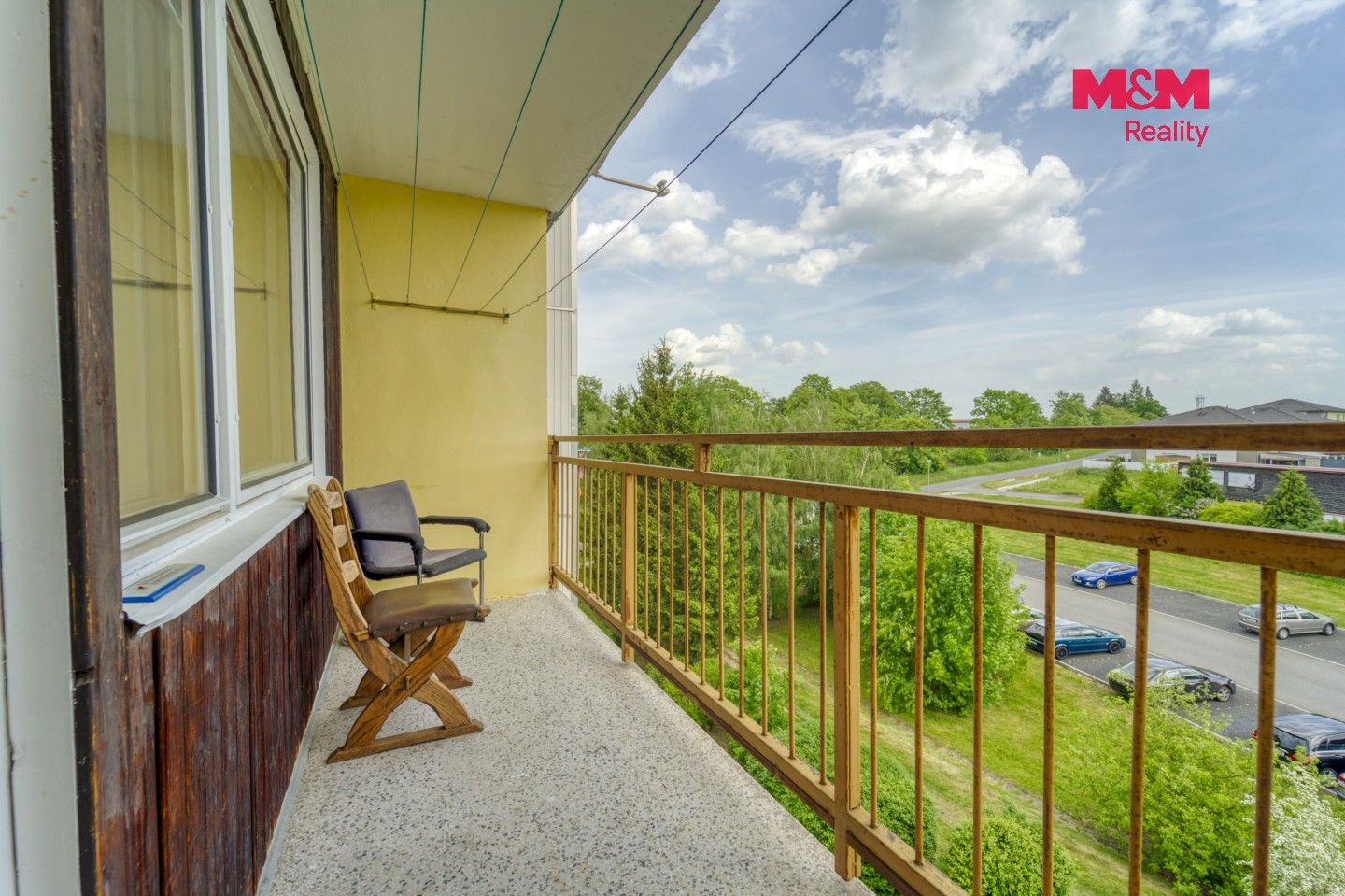 Byt 3+1 · 72 m² · Želivského, Tachov - 3