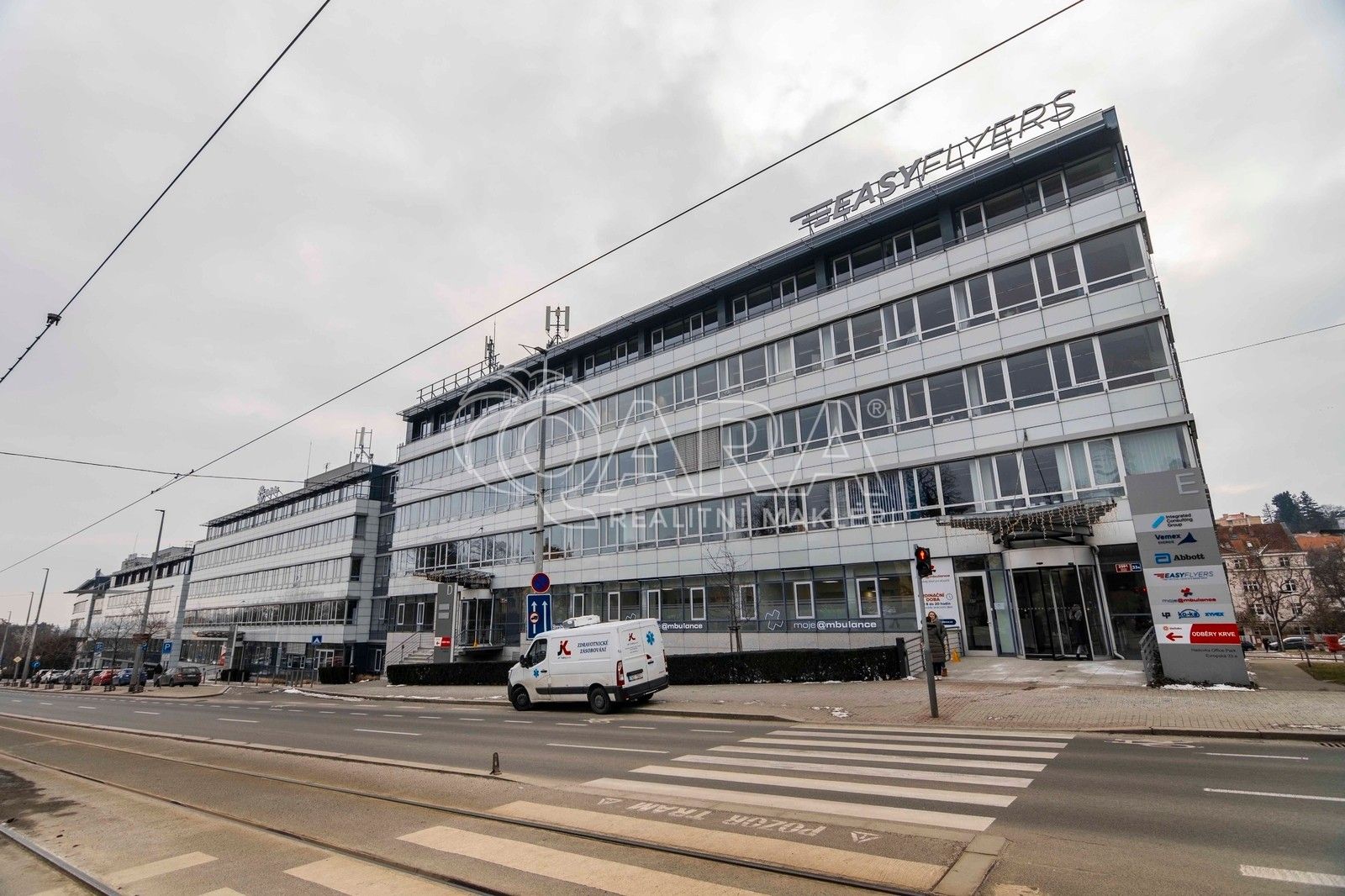 Kanceláře, Evropská, Praha, 236 m²