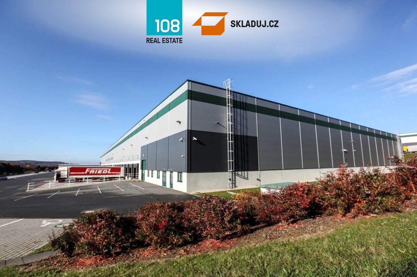 Sklady, Dobřanská , Plzeň, 7 000 m²