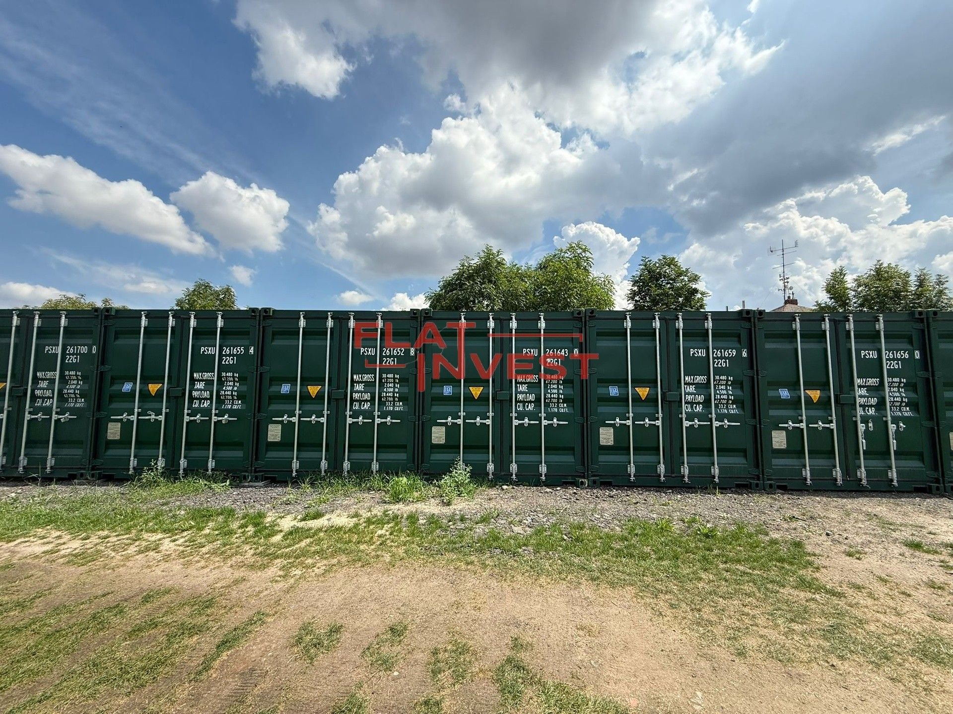 Pronájem sklad - Dolní Kasárna, Klecany, 14 m²