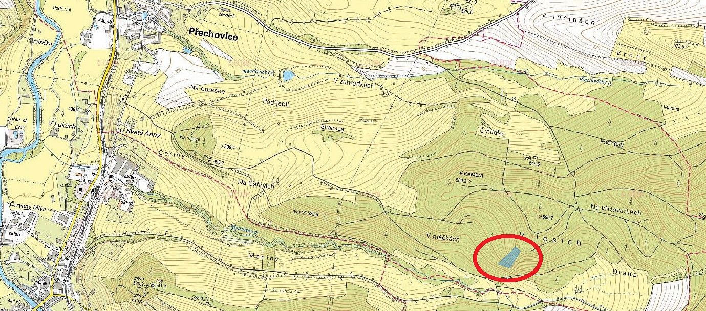 Lesy, Přechovice, okres Strakonice, Jihočeský kraj - 2