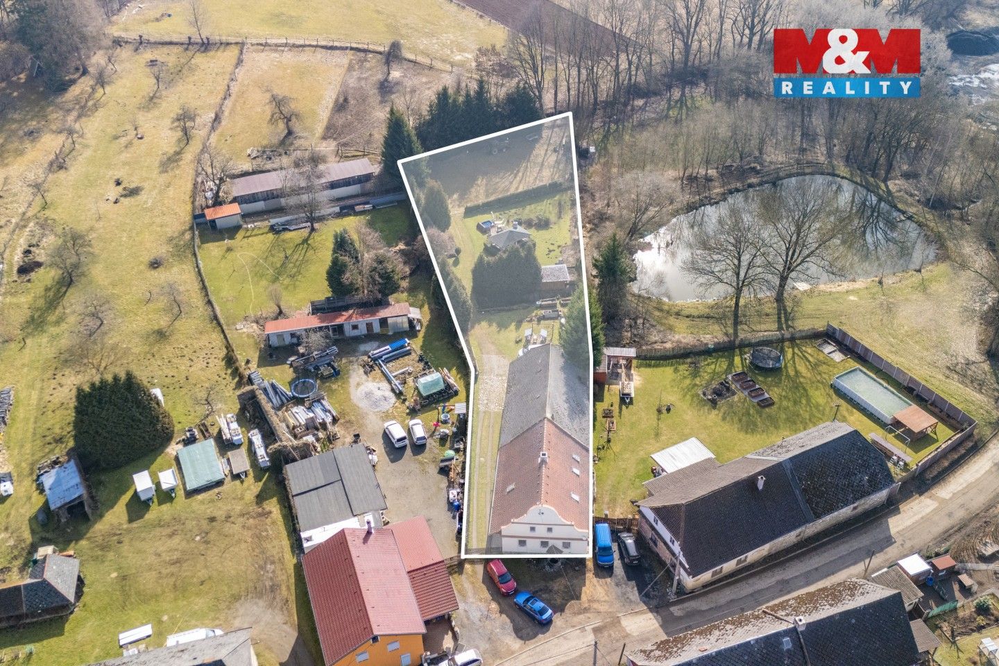 Prodej rodinný dům - Hodousice, Nýrsko, 189 m²