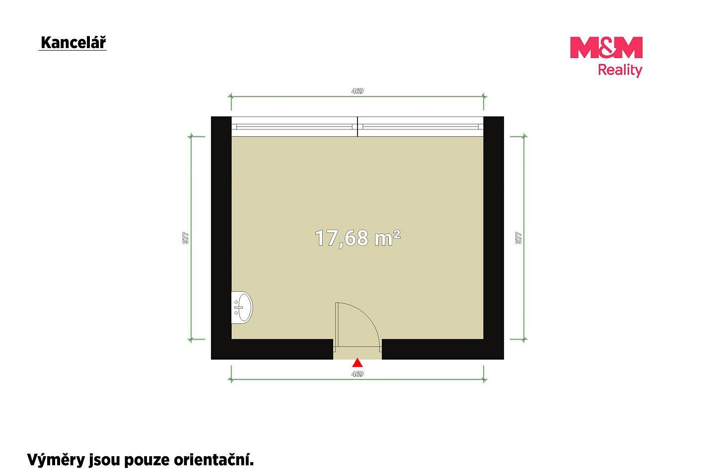 Kancelář · 18 m² · Plzeň - Doubravka, okres Plzeň-město, Plzeňský kraj - 3