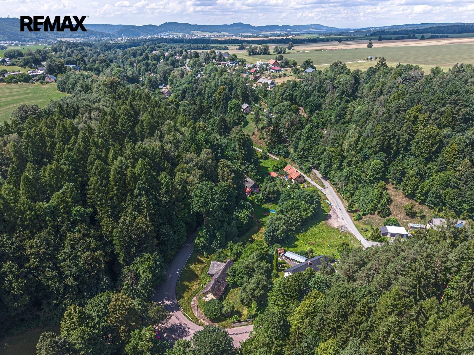 Pozemky pro bydlení, Ústí nad Orlicí Knapovec, 1 131 m² - 1