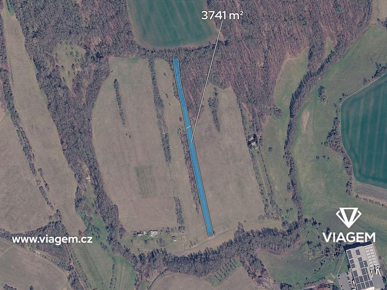 Zemědělské pozemky, Dobrkovice, okres Zlín, Zlínský kraj - 2