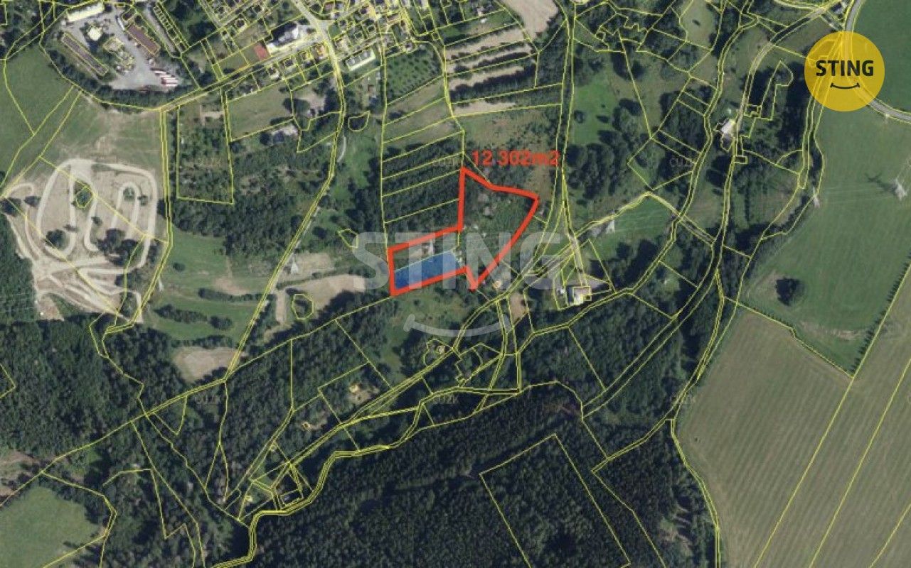 Louky, Horní Město, 12 302 m² - 1