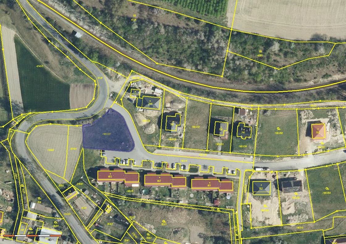 Pozemek pro bydlení · 1 127 m² · Vendolí - 4