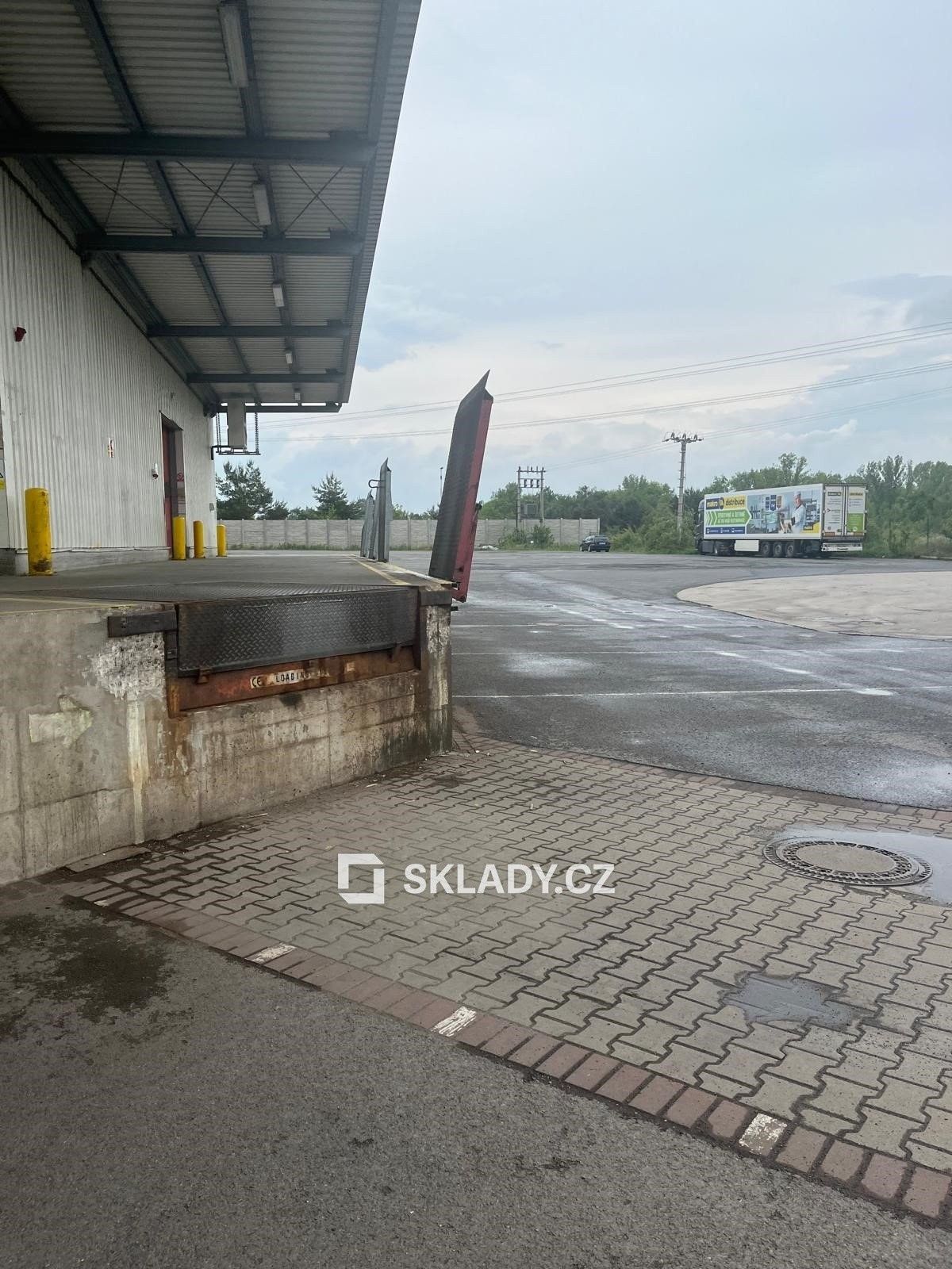 Pronájem sklad - Odolena Voda, 500 m²