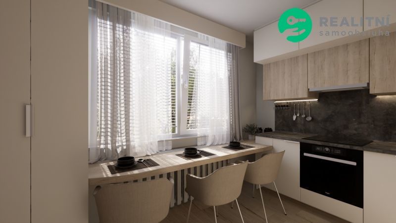 1+1, Řetězová  , Děčín I-, 29 m² - 2