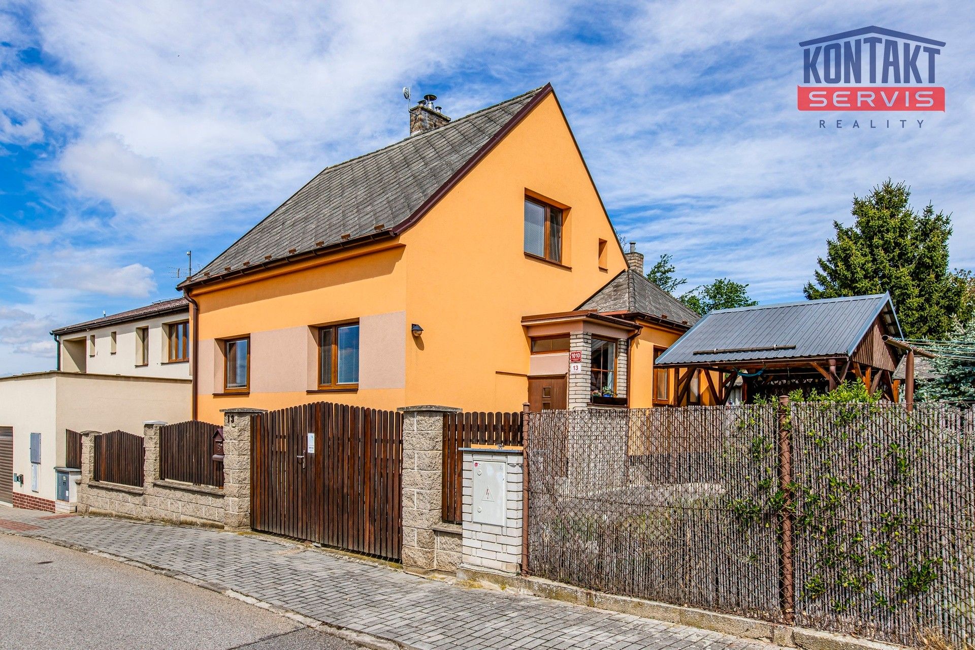 Rodinné domy, Za Tratí, České Budějovice 6, 118 m² - 1