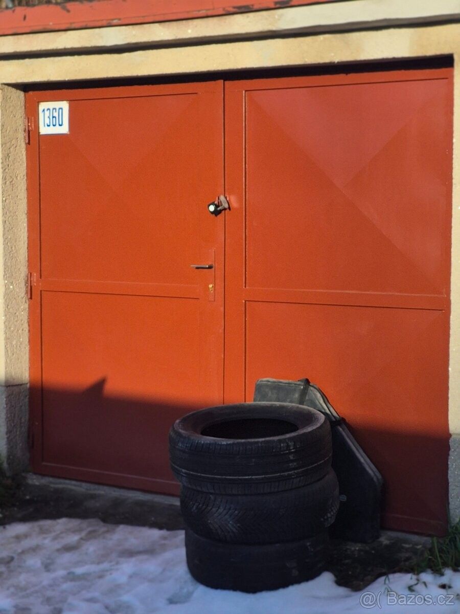 Garáže, Jablonec nad Nisou, 466 01