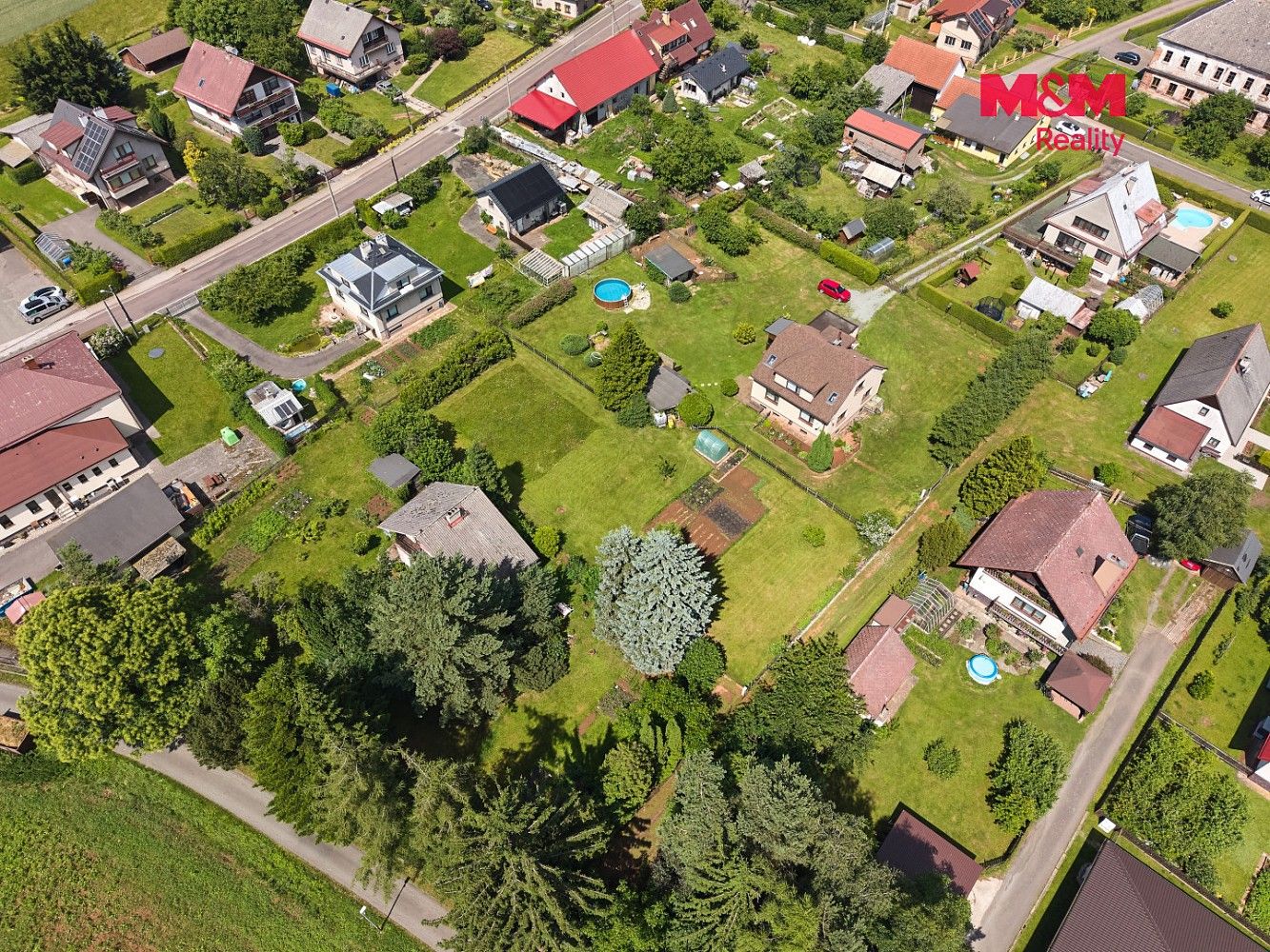 Prodej pozemek pro bydlení - Zábrodí - Horní Rybníky, okres Náchod - 5