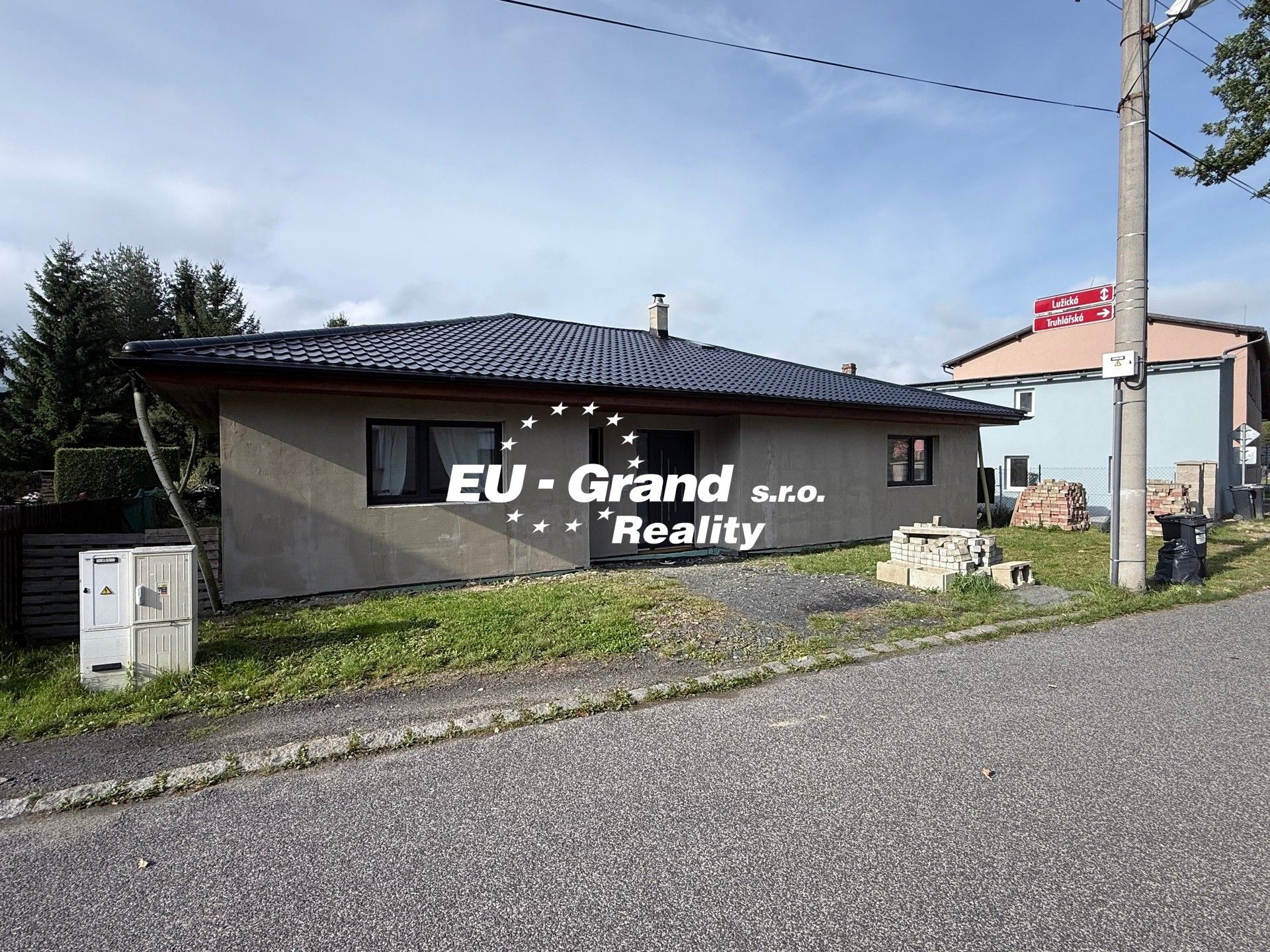 Rodinné domy, Lužická, Varnsdorf, 157 m²