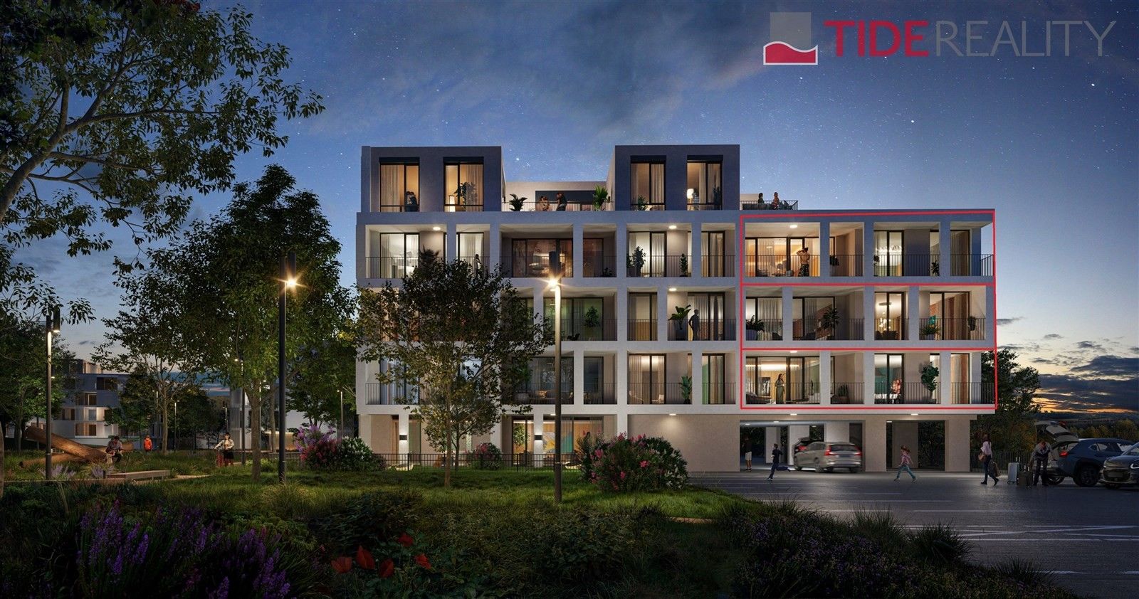 Byt 4+kk, 98 m²