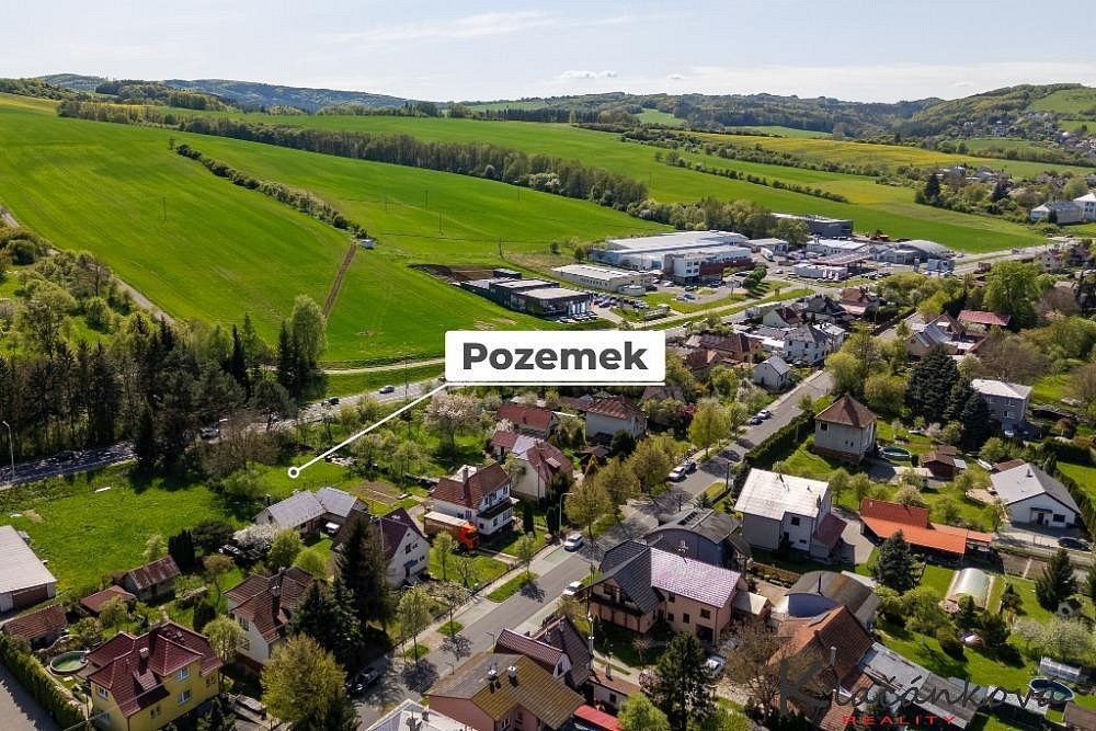 Pozemek pro bydlení · Lípa, okres Zlín, Zlínský kraj - 4