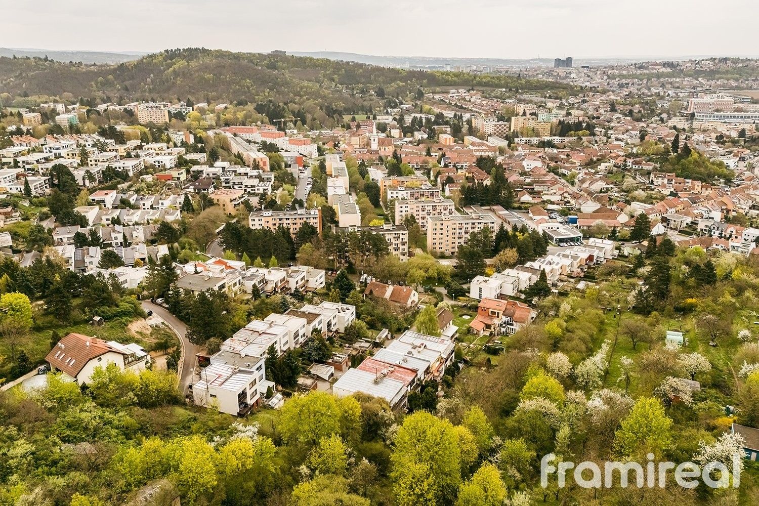 Rodinné domy, Lísky, Brno Komín, 198 m² - 1