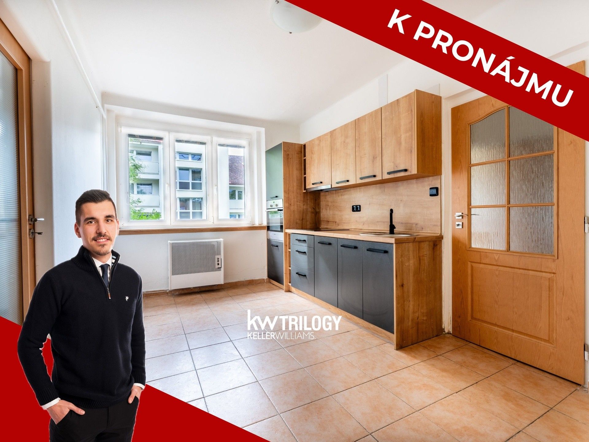 2+kk, U Spravedlnosti, Louny, 41 m²