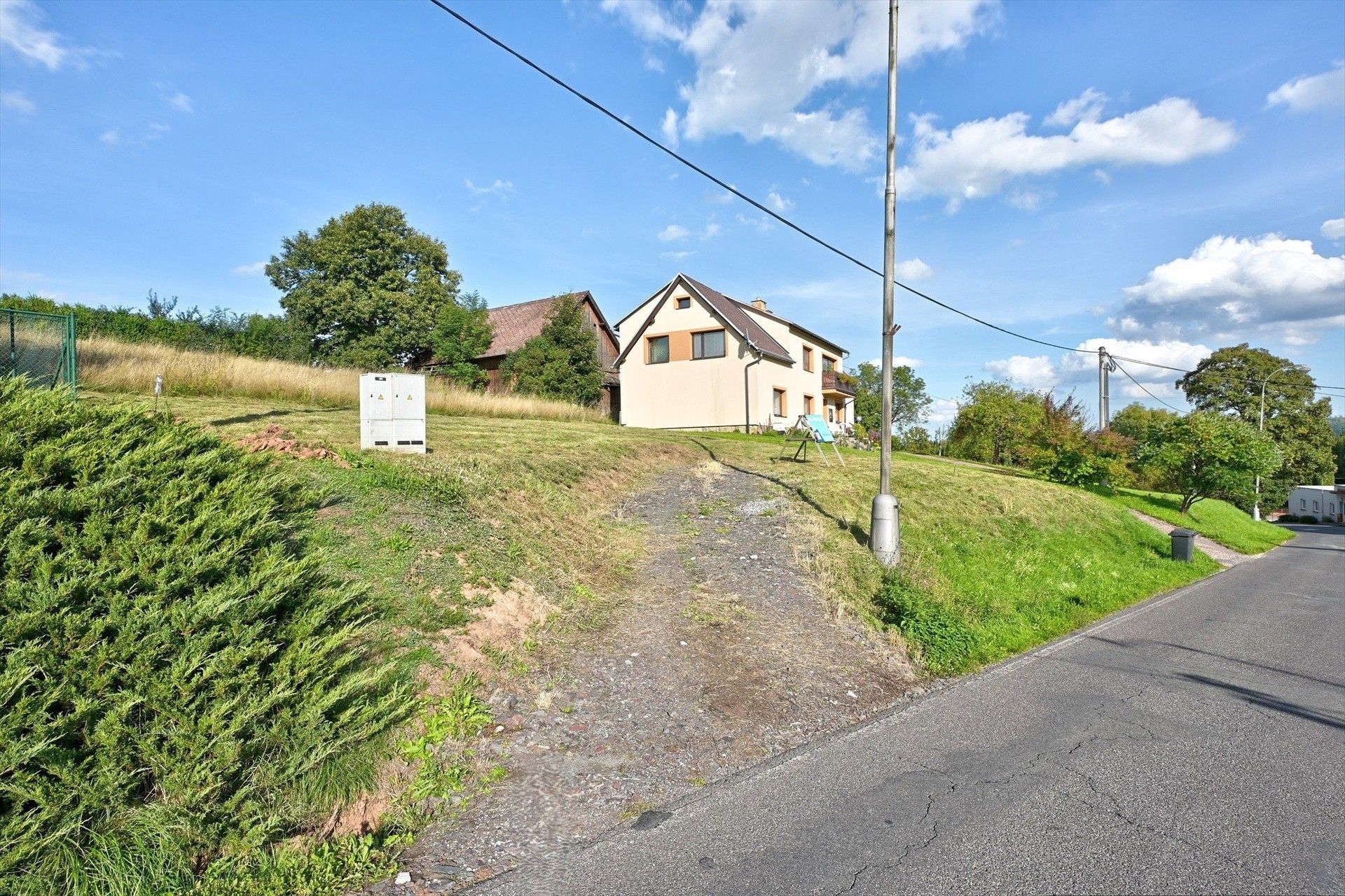 Pozemek pro bydlení, 832 m²