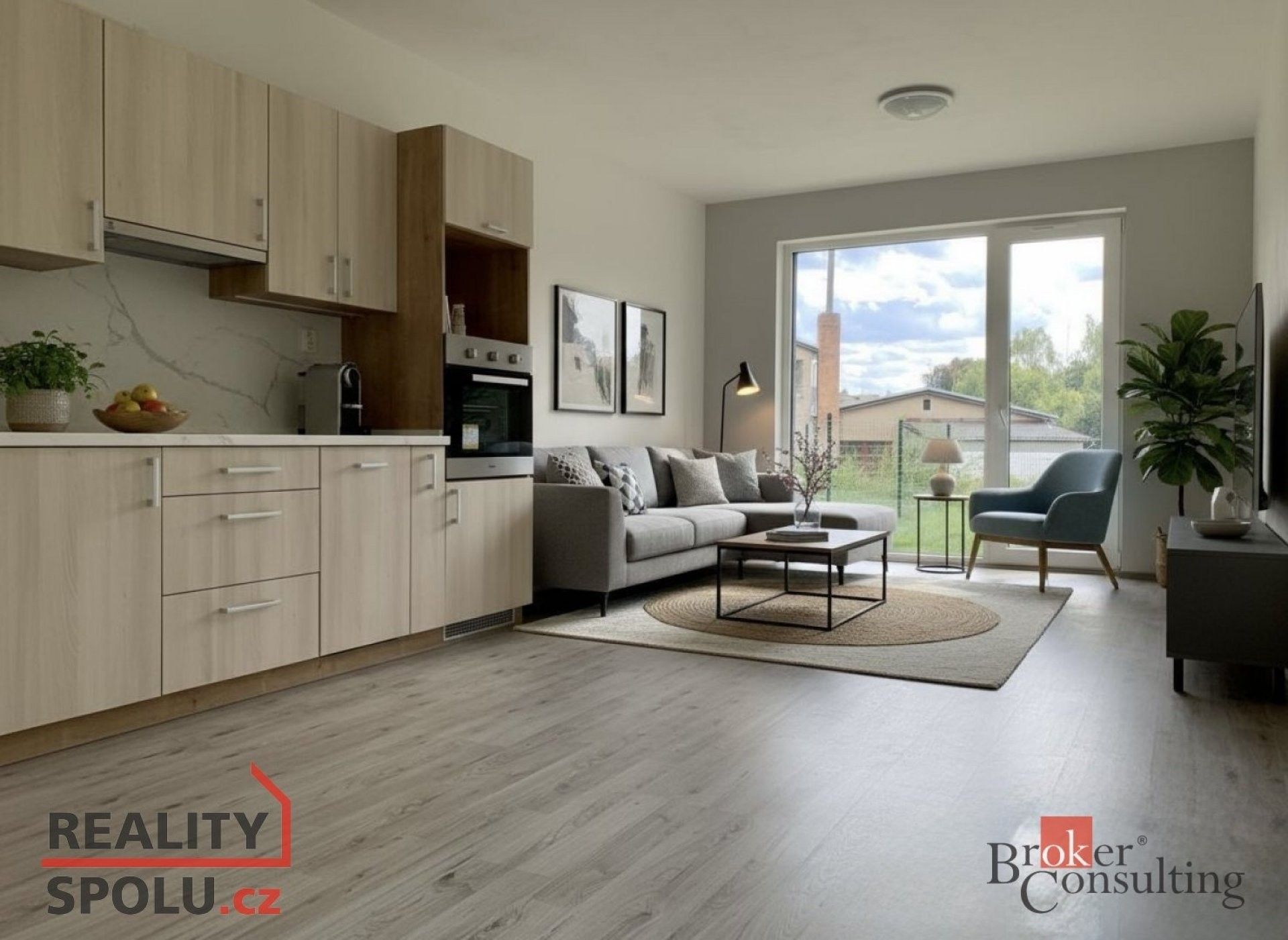 Prodej byt 2+kk - V Hliníkách, Chrudim, 52 m²