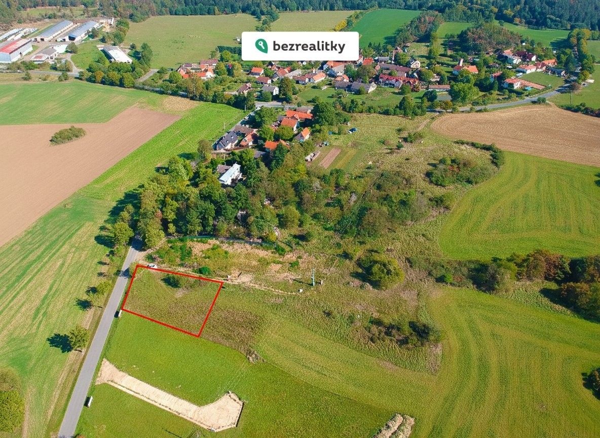 Prodej pozemek pro bydlení - Milešov