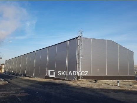 Sklady, Na Pomezí, Plzeň Skvrňany, 1 965 m² - 2