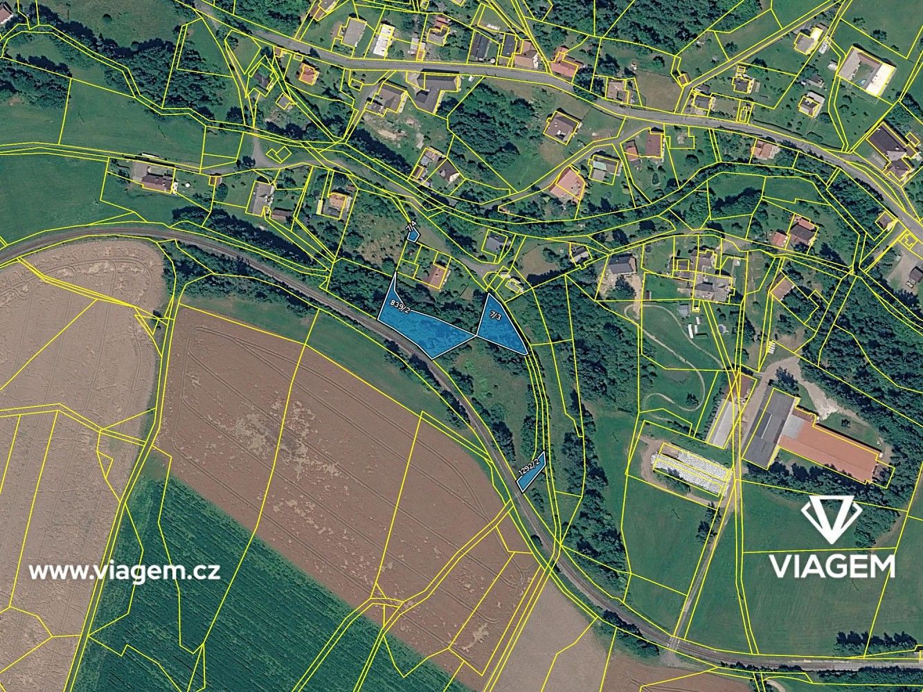 Zahrada · Pustá Kamenice, okres Svitavy, Pardubický kraj - 4