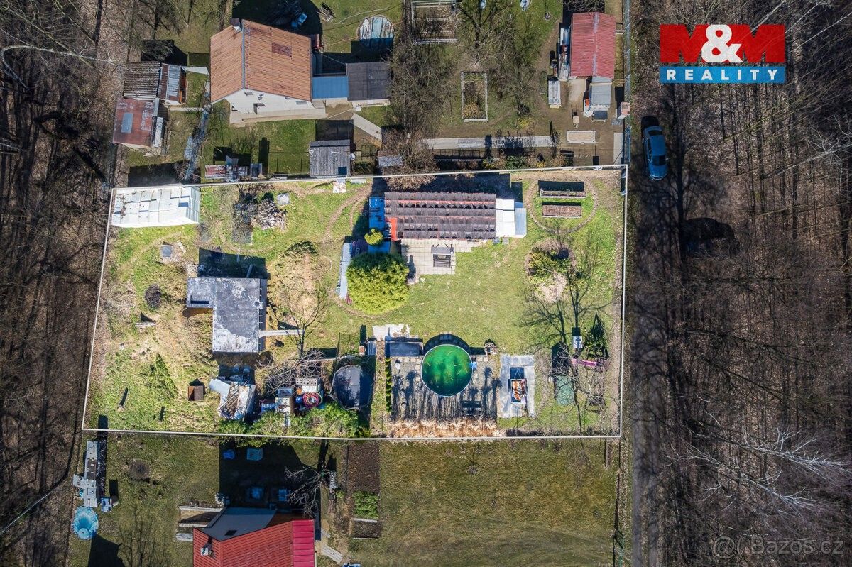 Prodej zahrada - Dětmarovice, 735 71