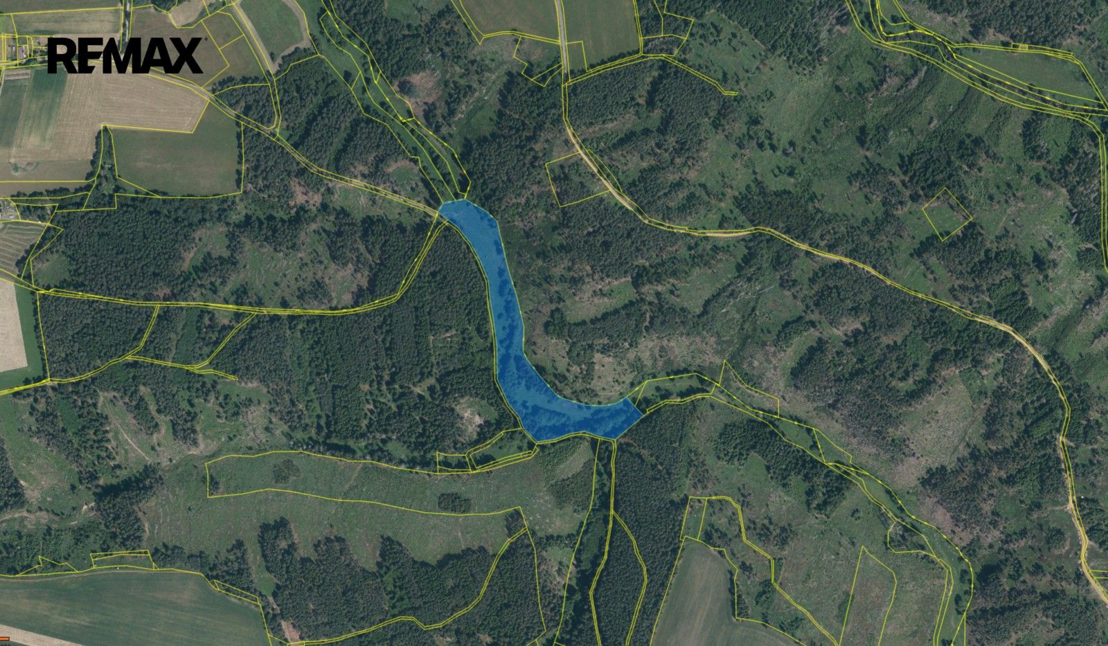 Zemědělské pozemky, Planá, 26 743 m² - 2