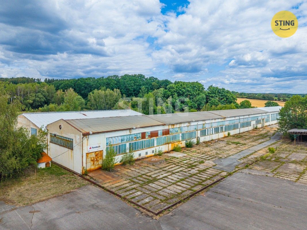 Prodej výrobní prostory - Nádražní  , Blížejov, 5 979 m² - 5