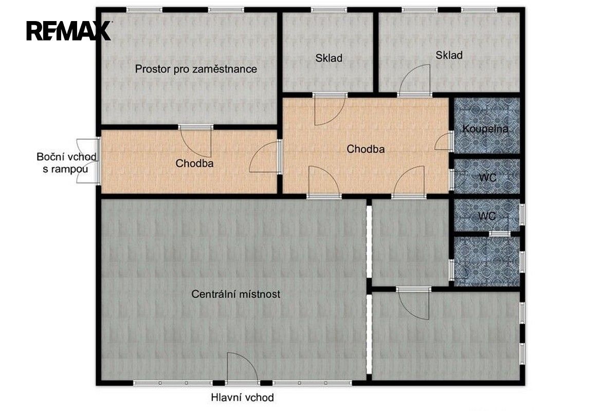 Obchodní prostory · 140 m² · Lukavec, okres Litoměřice, Ústecký kraj - 3