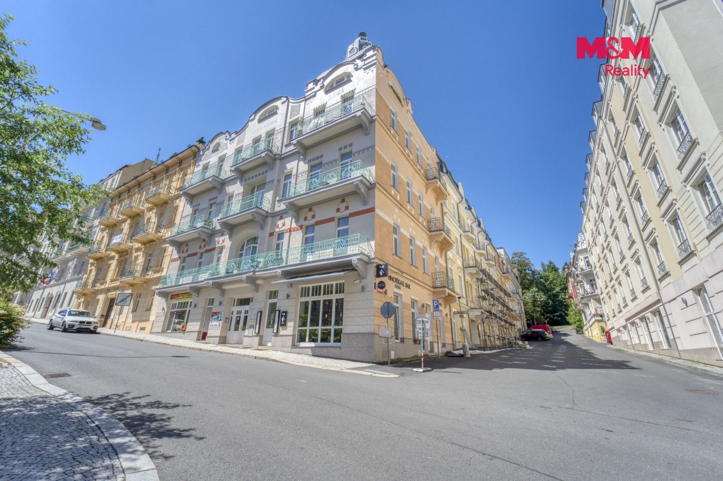 Restaurace, Ruská, Mariánské Lázně, 108 m² - 2