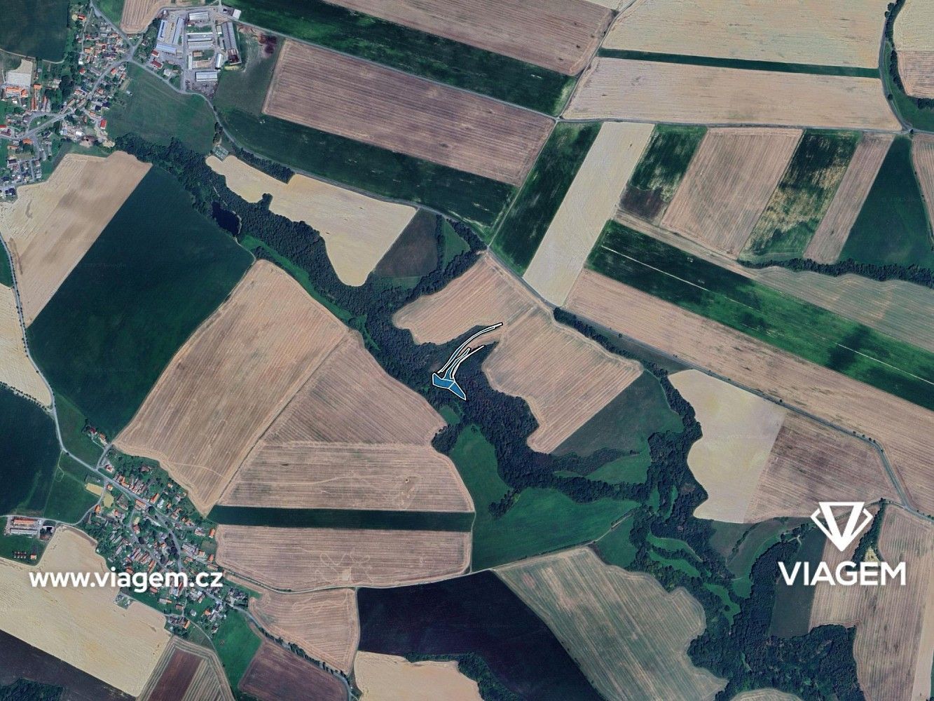 Zemědělský pozemek · Kaceřov, okres Plzeň-sever - 3