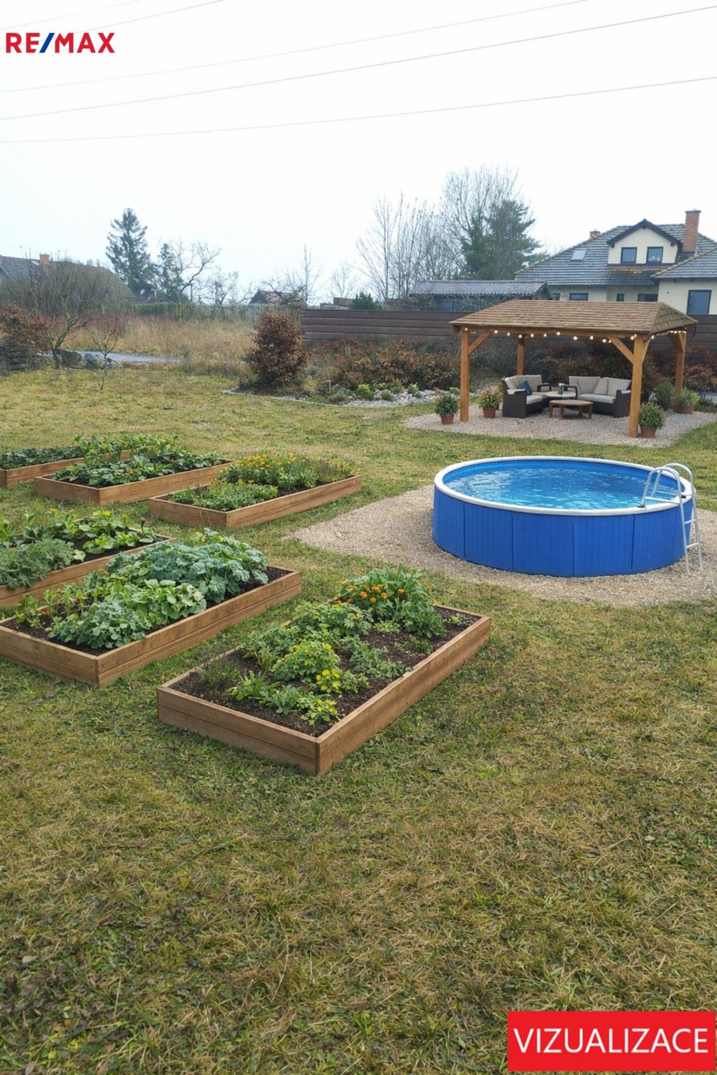 Zahrady, Seifertova, Neratovice, 578 m²