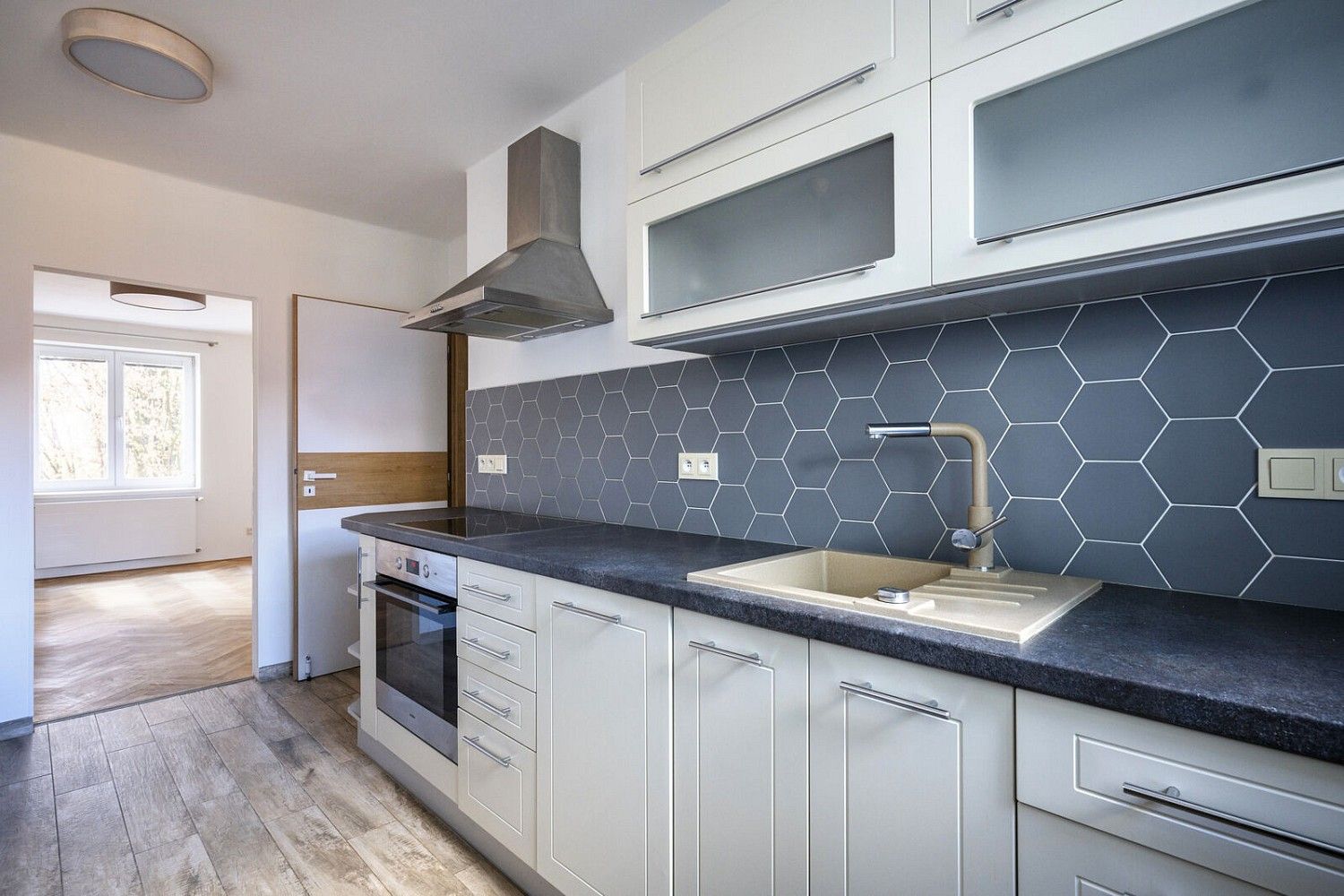 2+kk, Rabasova, Slaný, okres Kladno, 46 m² - 2