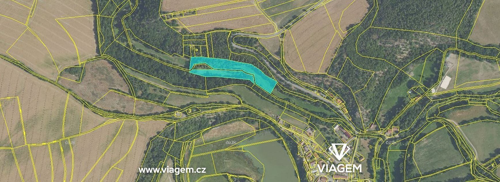 Prodej zahrada - Bojanovice, okres Praha-západ, Středočeský kraj - 1