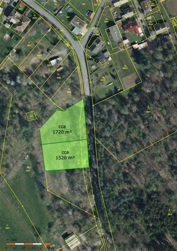 Prodej pozemek pro bydlení - Újezd pod Přimdou, Přimda, 1 522 m²