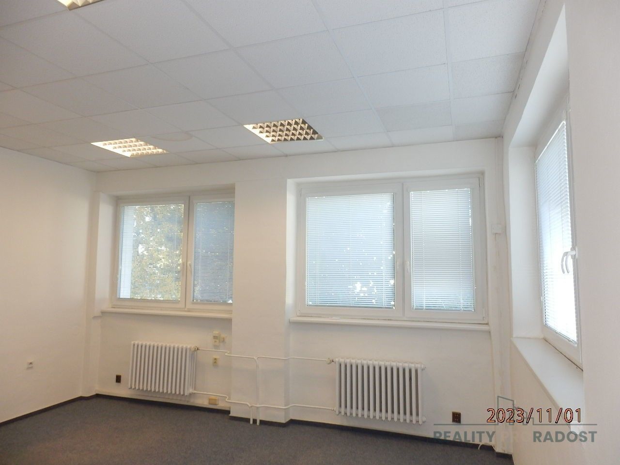 Pronájem kancelář - Kaštanová, Brno, 26 m²