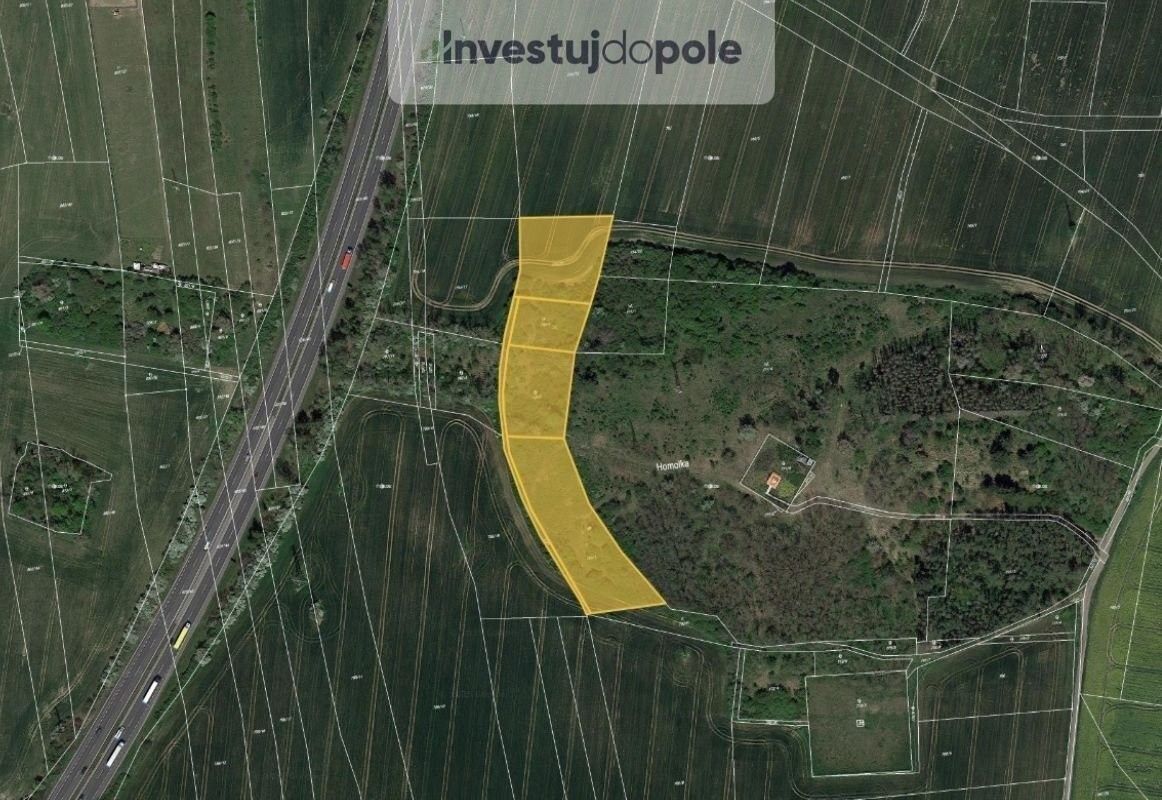 Prodej louka - Brodce, 10 491 m²