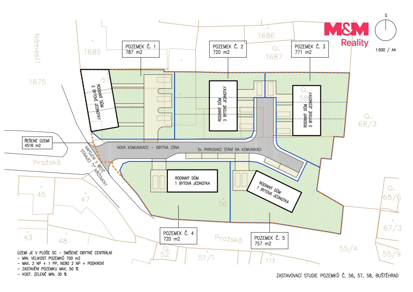 Prodej obchodní prostory - Náměstí, Buštěhrad, 4 516 m² - 5