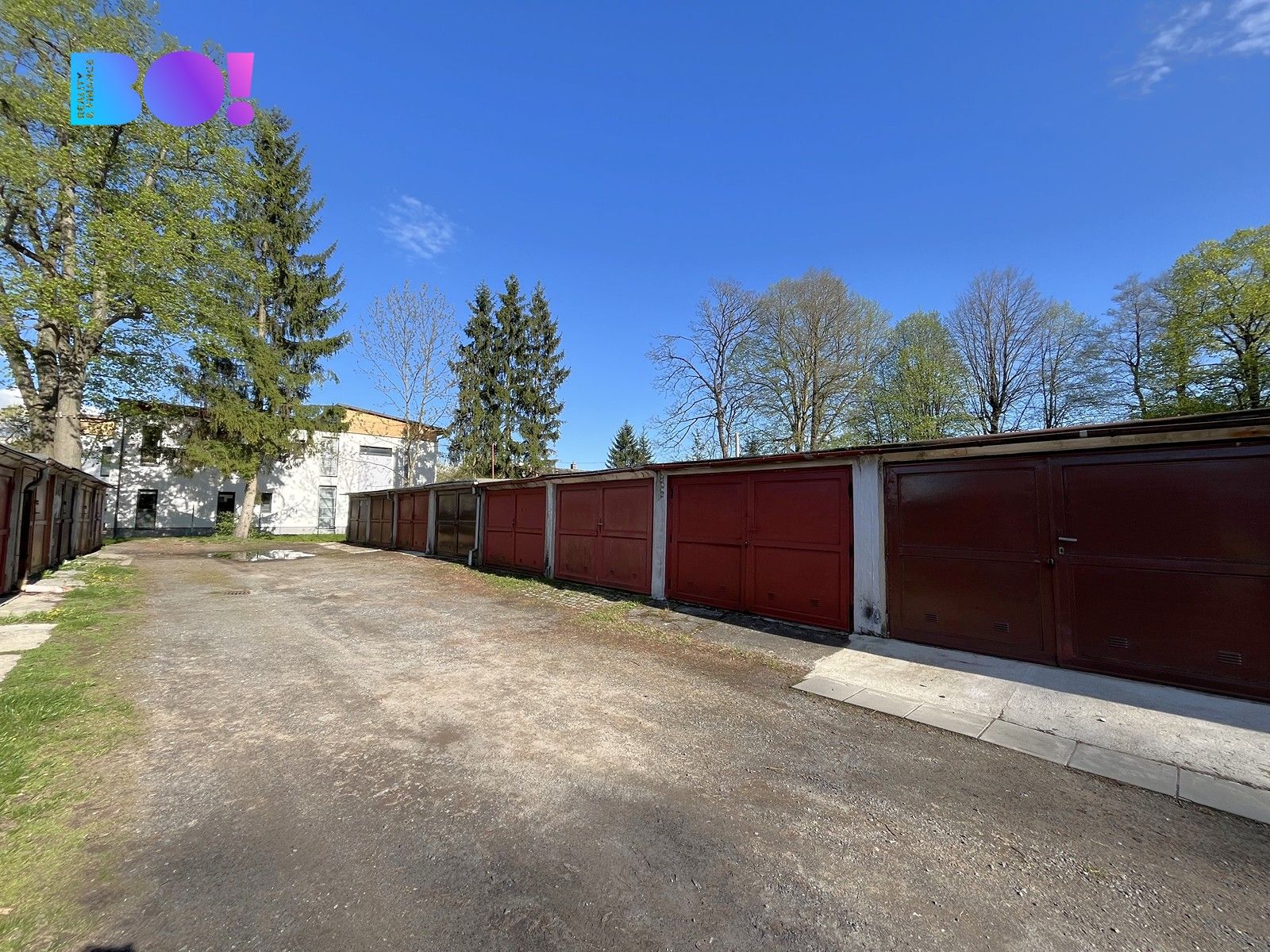 Prodej garáž - Žďár nad Sázavou, 20 m²