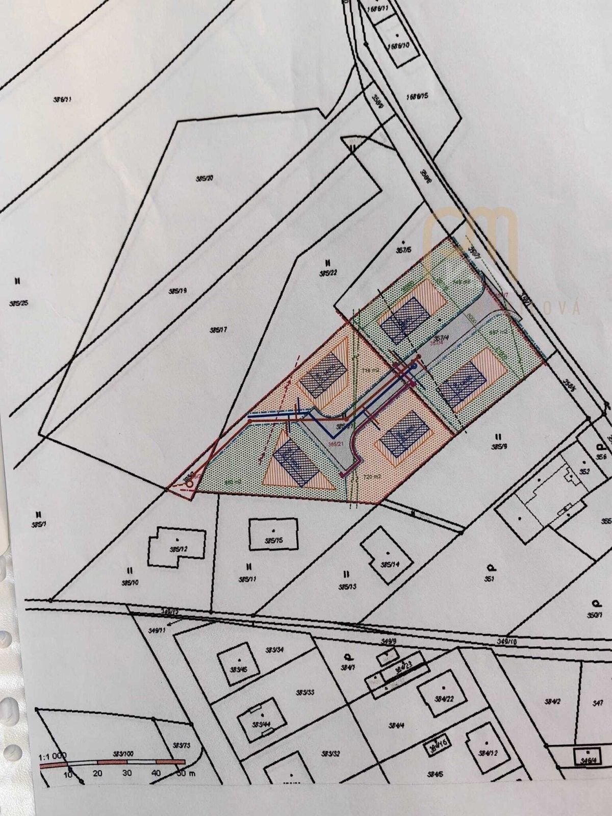 Pozemek pro bydlení · 4 836 m² · Dívčice - 2