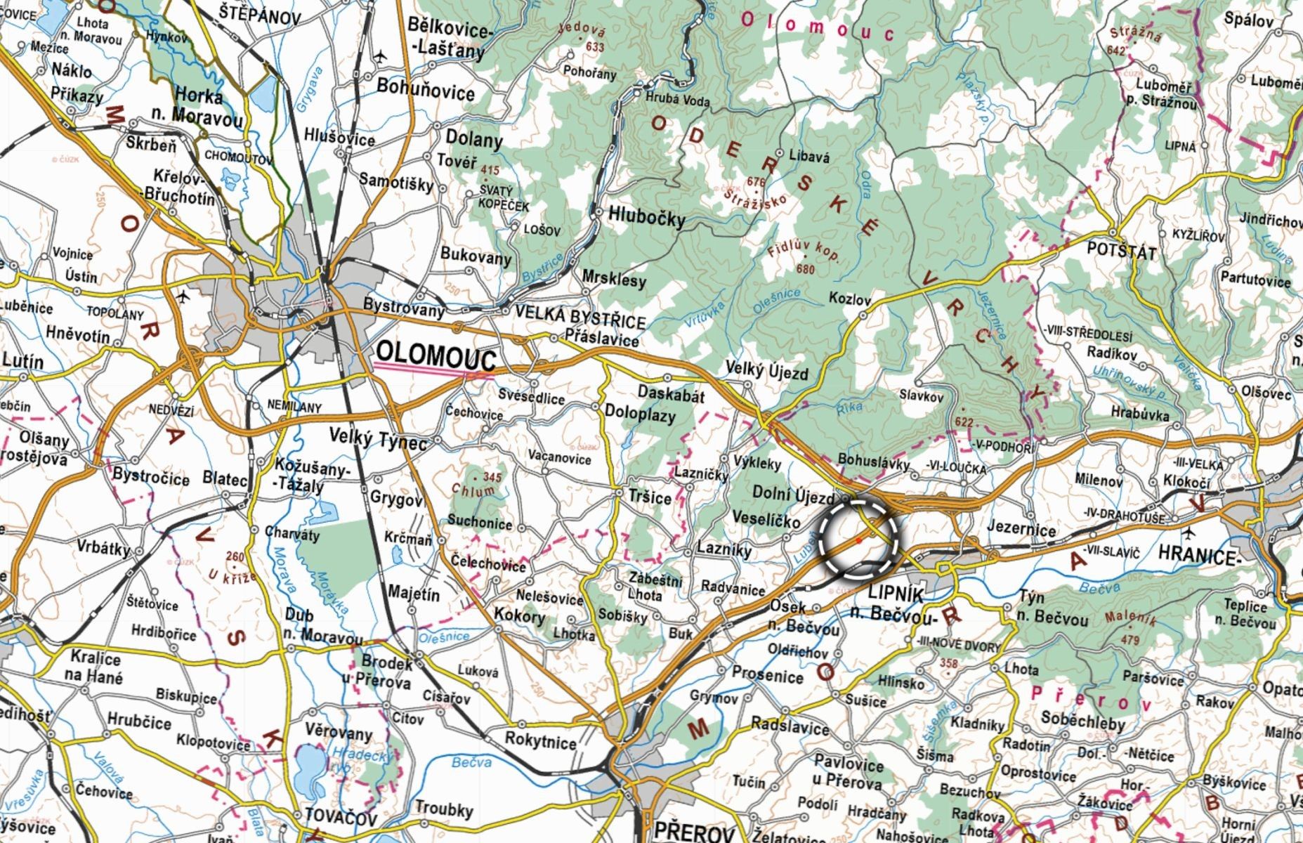 Zemědělský pozemek · Dolní Újezd - 3